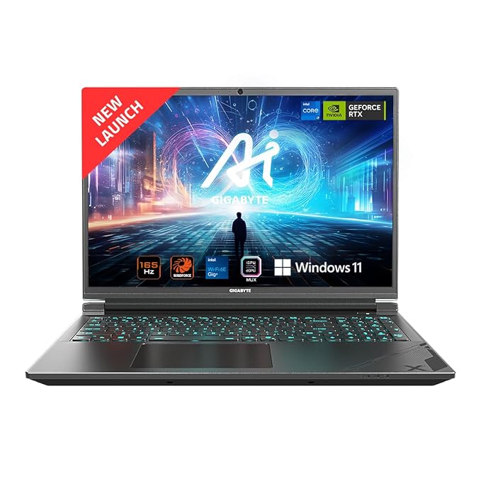 Gigabyte G6X 9MG Laptop